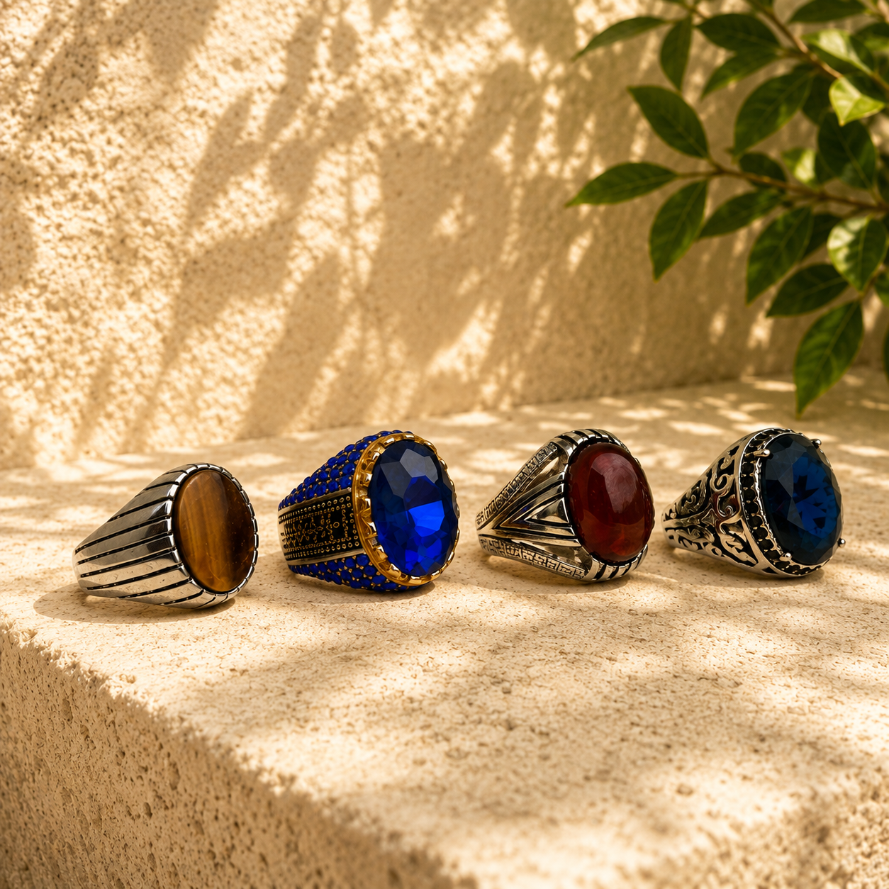 Exclusive Gemstone Ring Collection – Special Deal only Rs 2700