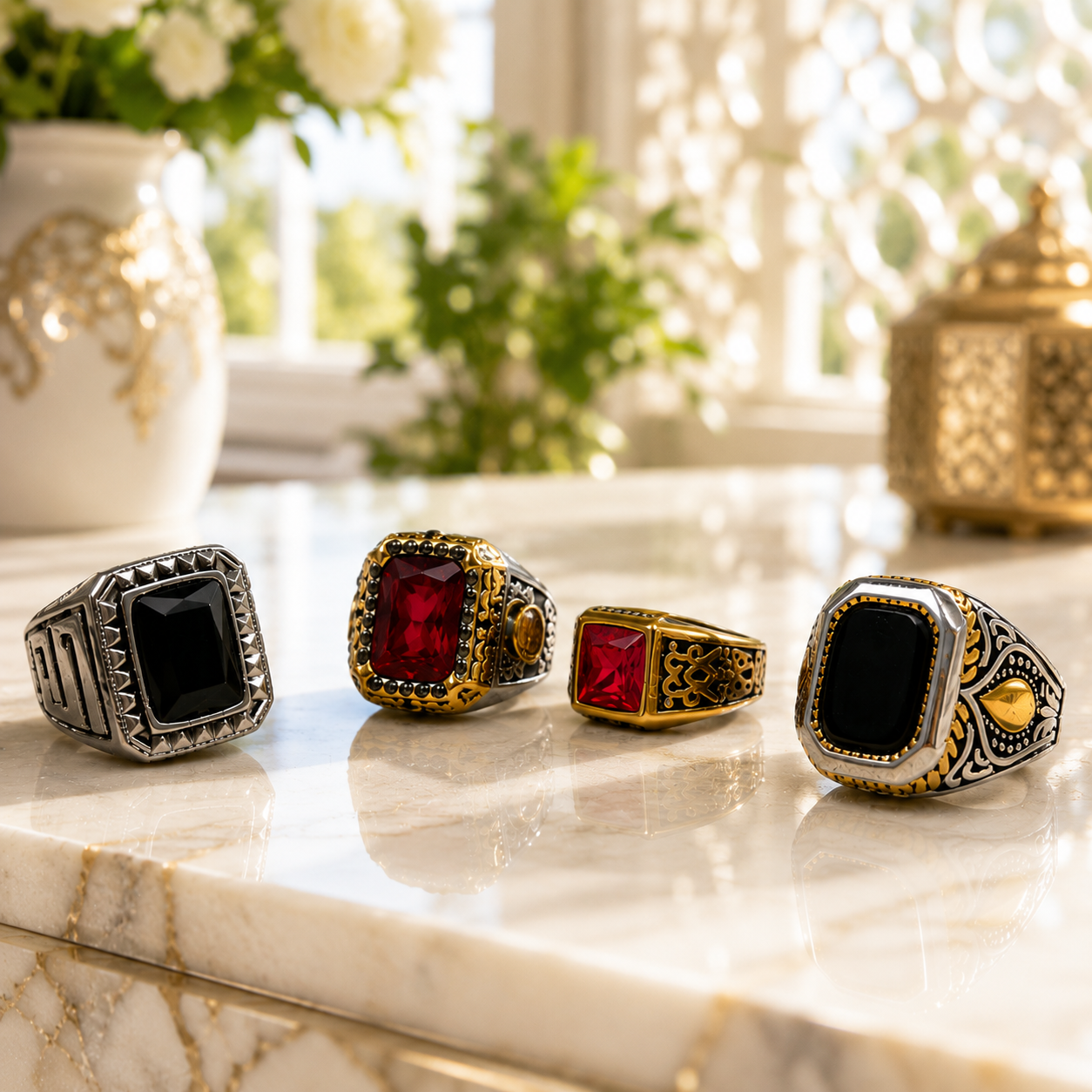 Premium Gemstone Ring Deal – Only Rs. 4500