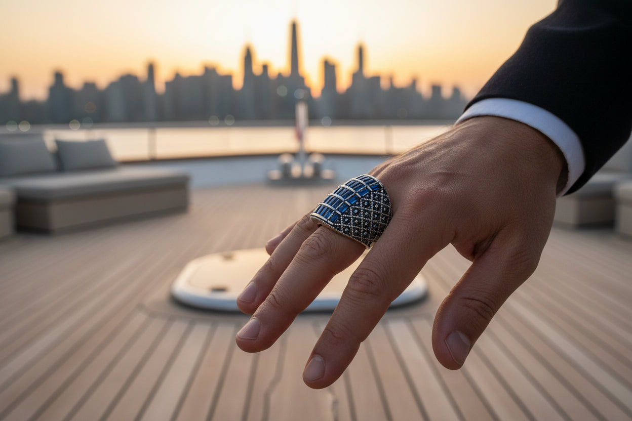 Nellum Turkish Ring with Free Home Delivery