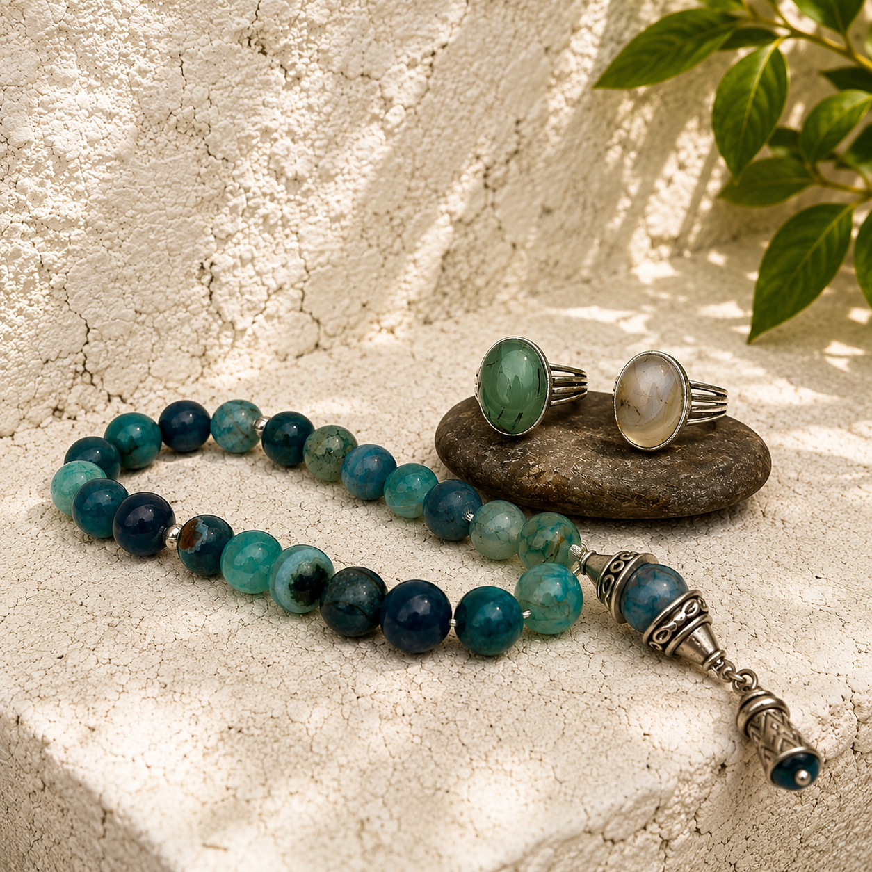 Exclusive Tasbeeh & Ring Deal – Only Rs. 2500