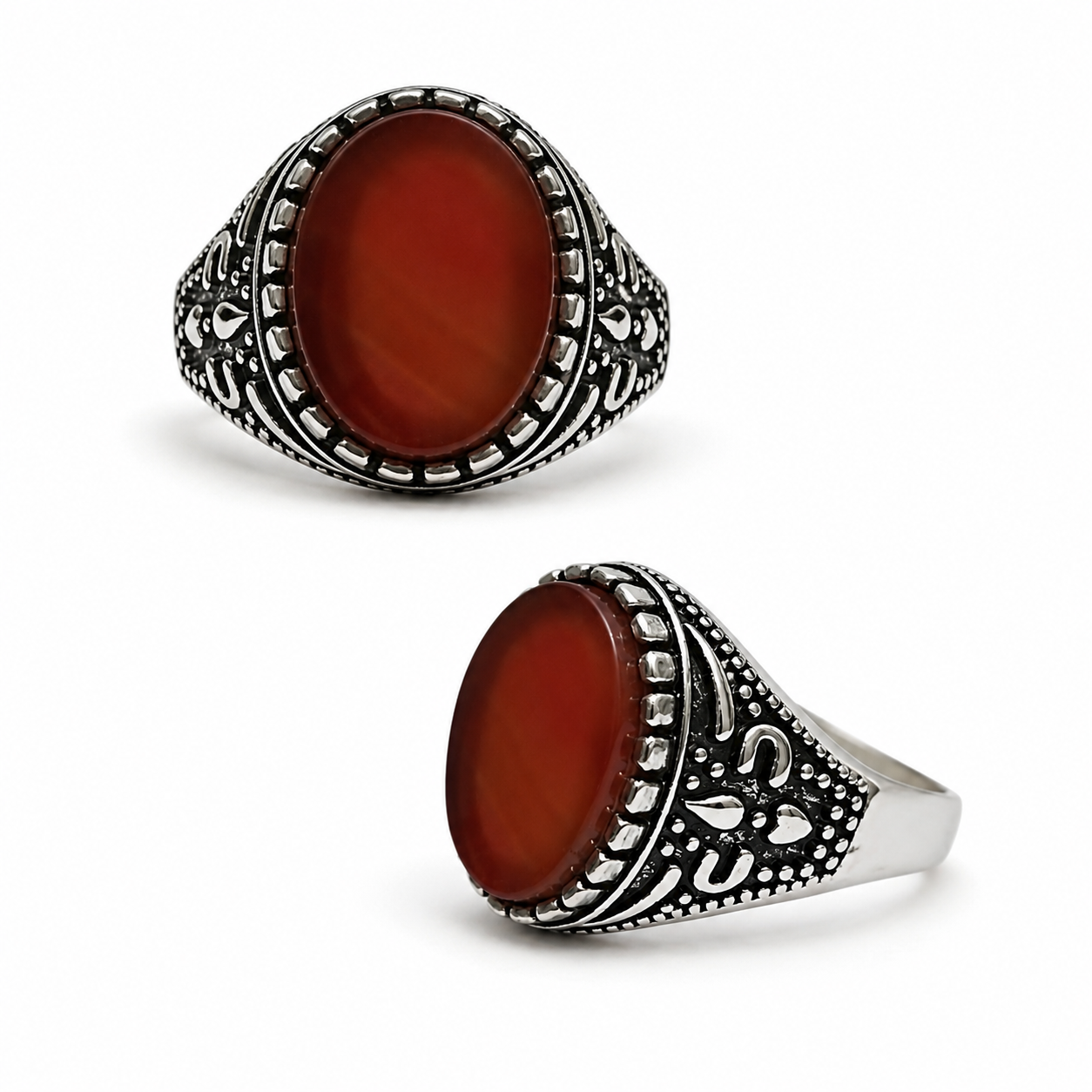 Yemeni Aqeeq beautiful ring