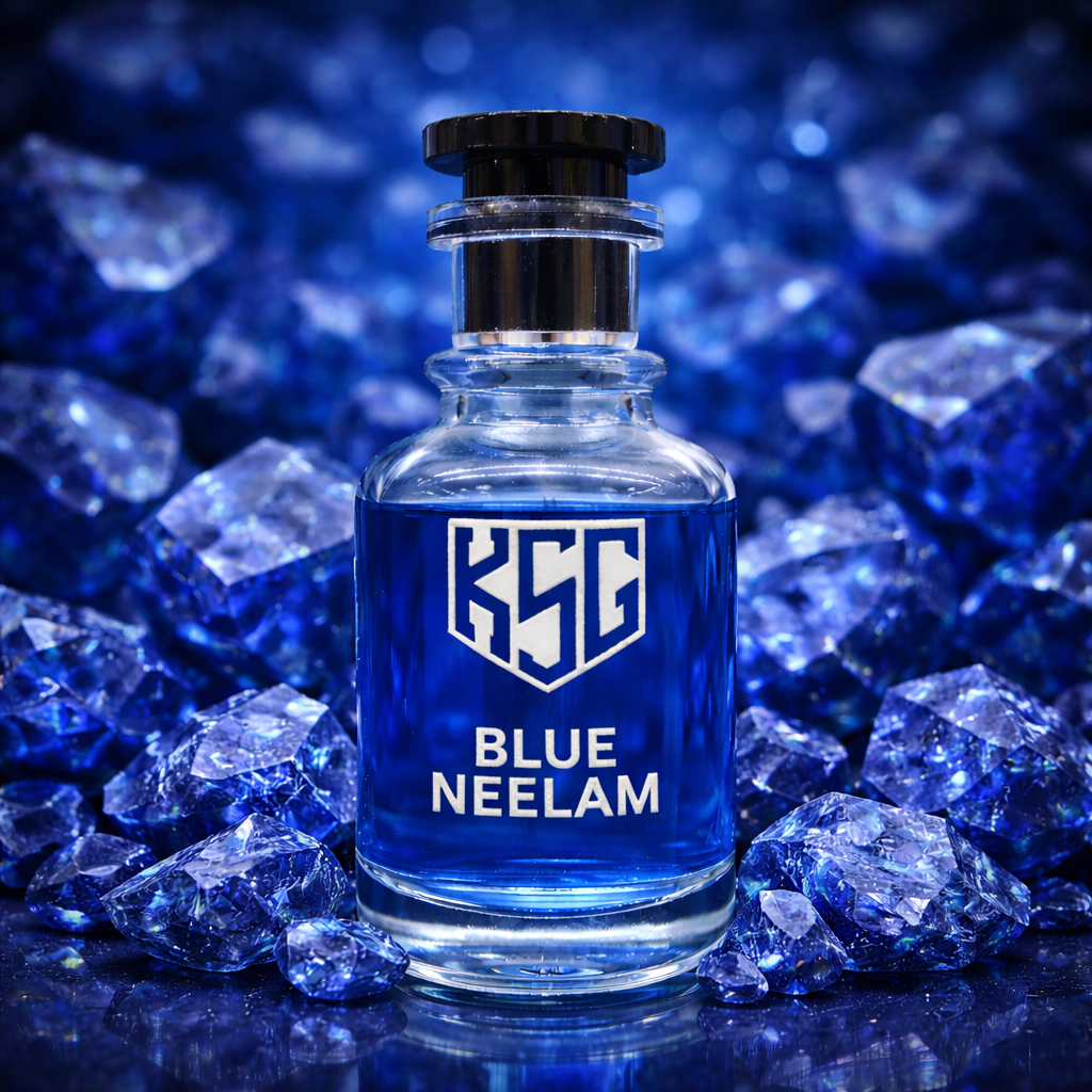 Blue Nellum — 12-Hour Long-Lasting Fresh Spicy Woody Perfume | Powerful Projection