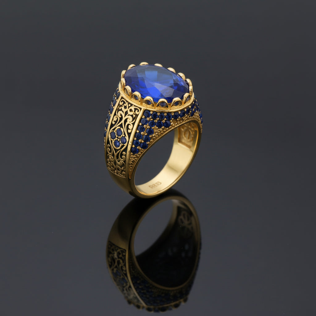 Nellum  Turkish Ring with Free Home Delivery