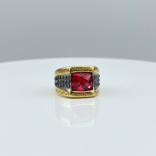 Ruby Turkish Clone Ring with Free Home Delivery