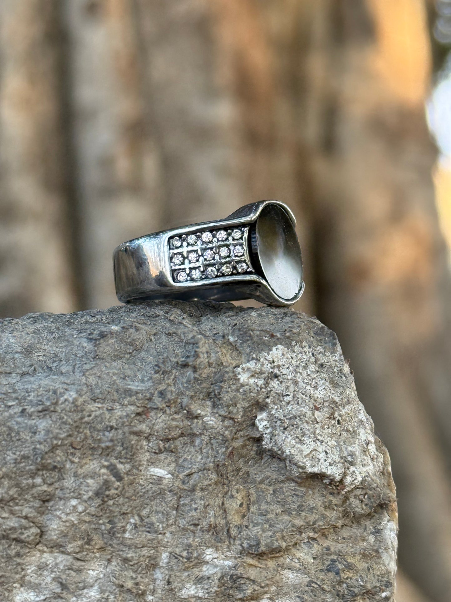 Special Combo Offer — Black Aqeeq Turkish Ring + 5 Premium Perfumes | Free Home Delivery