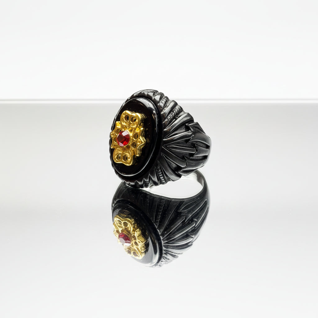Beautiful Stunning Zircon Stone Ring – Order Now with Free Home Delivery