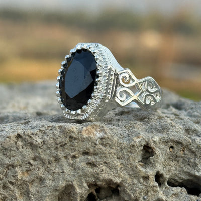 Special Combo Offer — Black Aqeeq Turkish Ring + 5 Premium Perfume Kit | Top-Selling Fragrances | Free Home Delivery