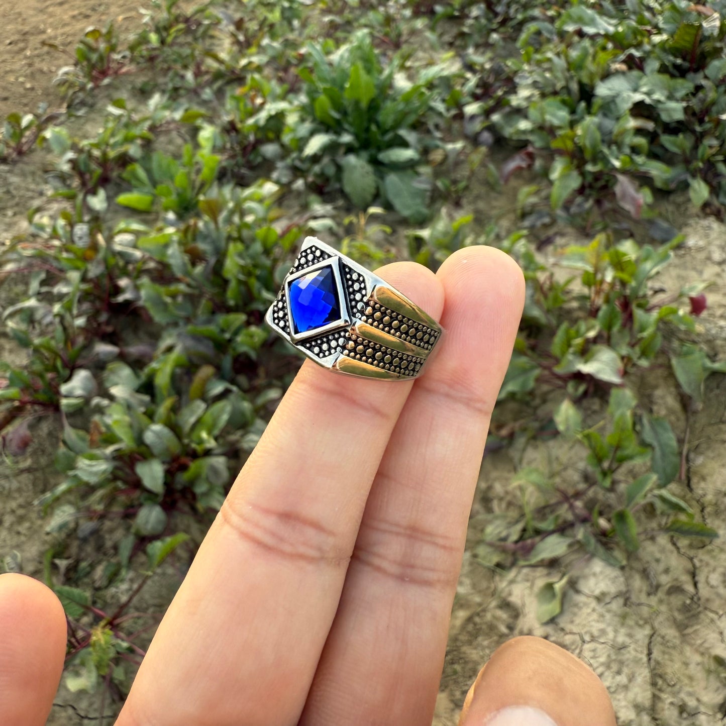 Nellum  Turkish Ring with Free Home Delivery