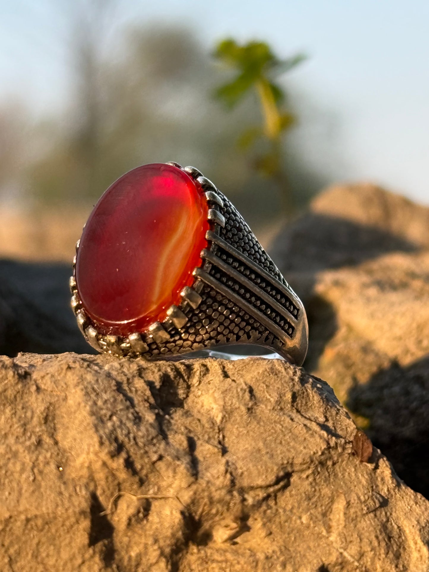 Yemeni Aqeeq Ring, Tasbih & Premium Perfume Combo Free Delivery Pakistan