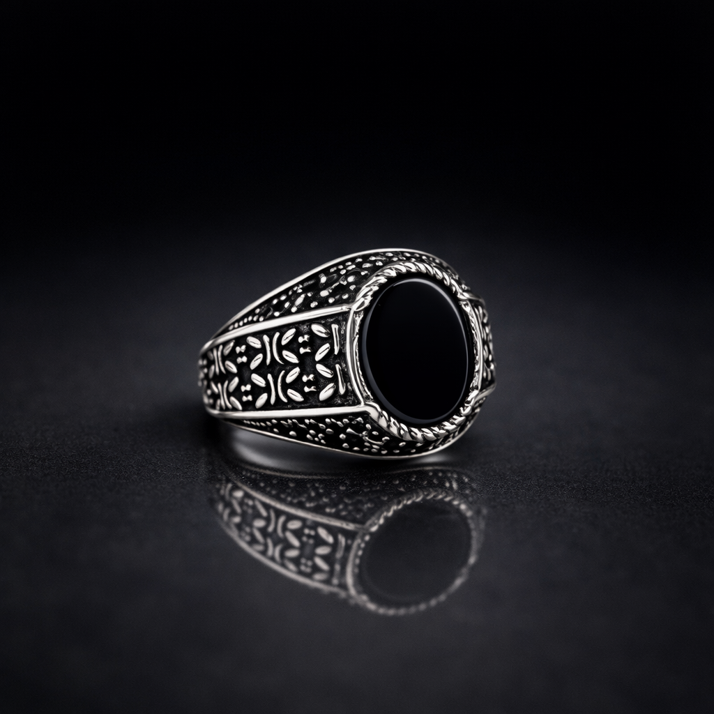 Premium Sulamani Aqeeq Tasbih + Black Aqeeq Ring + Top 5 Perfume Gift Box Deal — Free Delivery