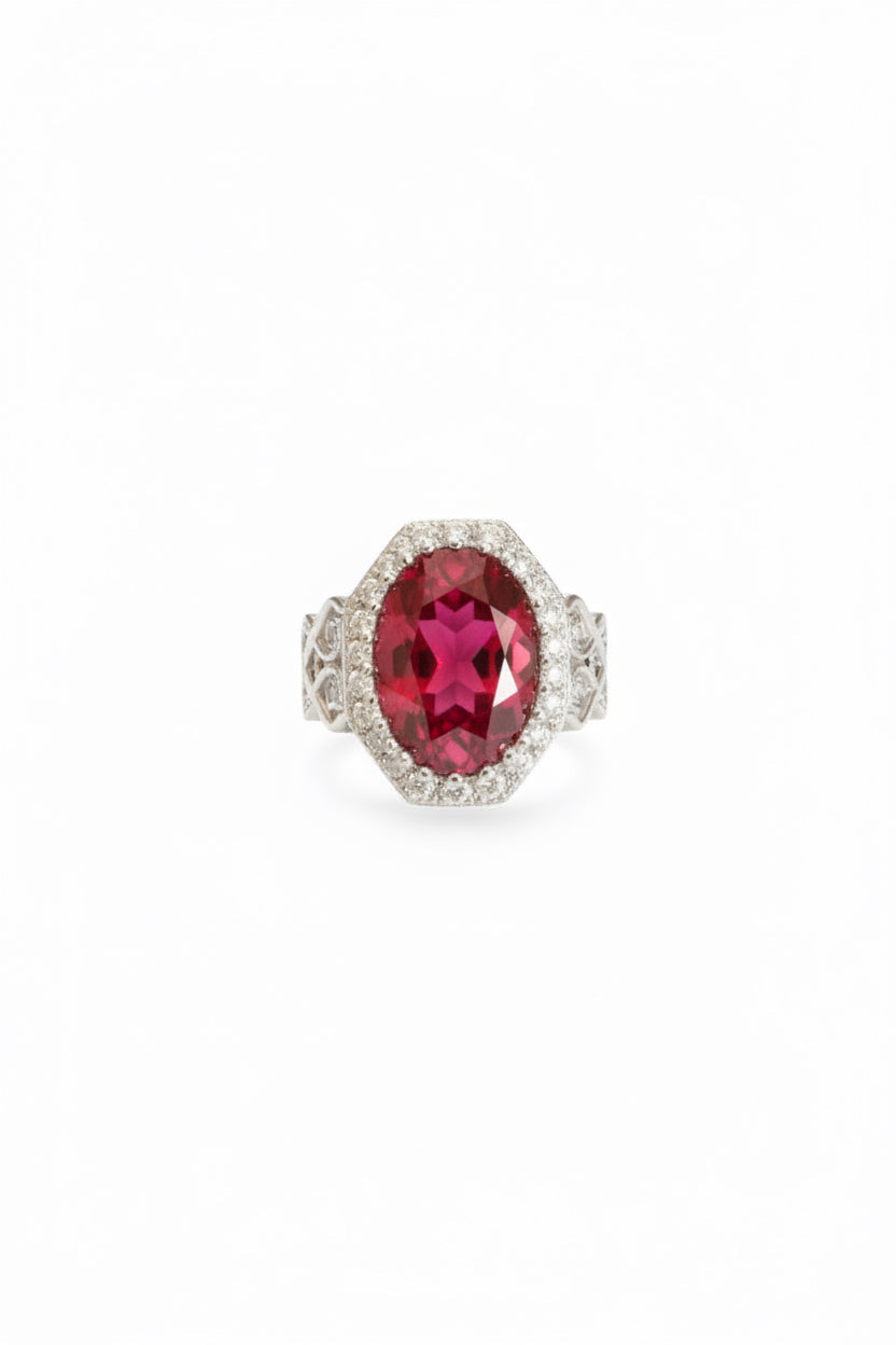 Khumar Best-Selling Gift Deal — Zircon Stone Ring + Anari Yaqoot Ring + 5 Premium Perfumes | Free Delivery