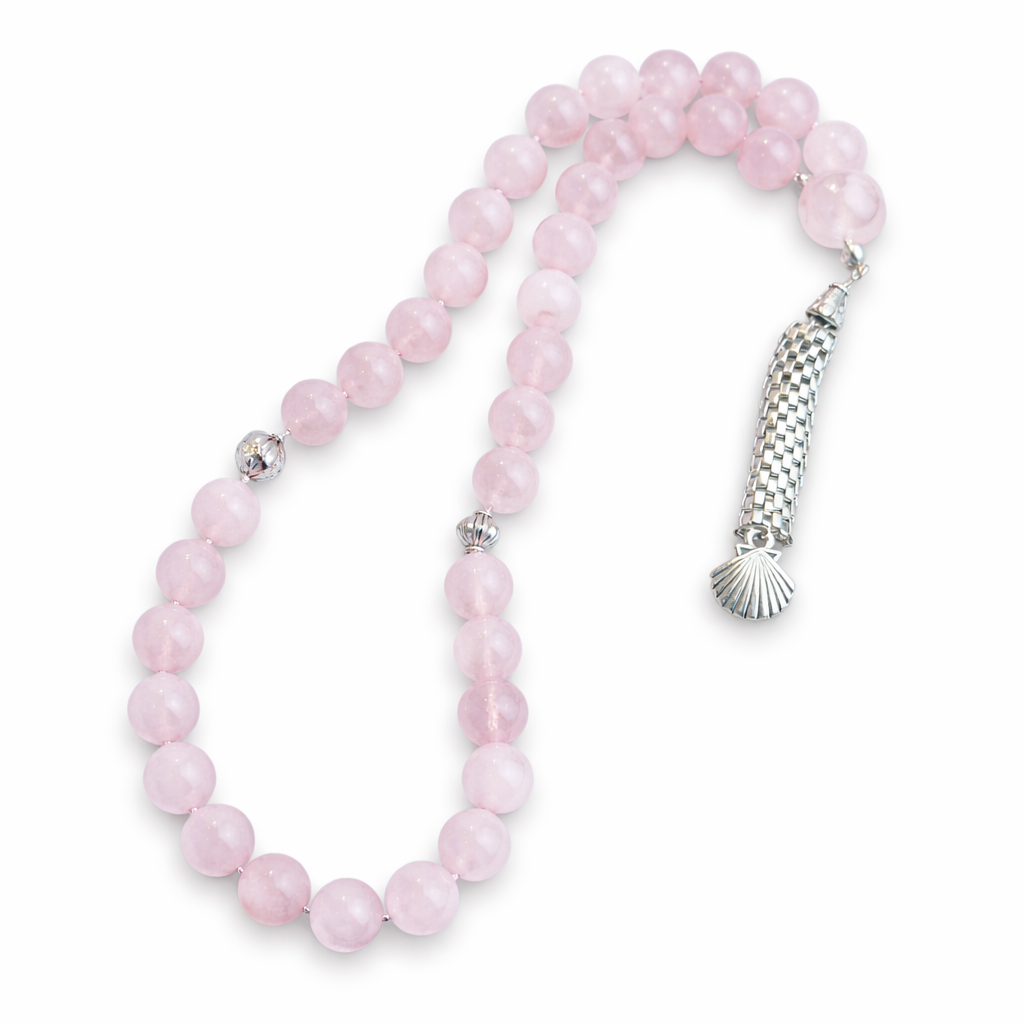 Deal of 5 — Anari Ring Perfume Kit (Pack of 5) + 3 Premium Stone Tasbih (Neelum Aqeeq, Rose Quartz, Sulemani Aqeeq) | 12-Hour Lasting | Free Home Delivery