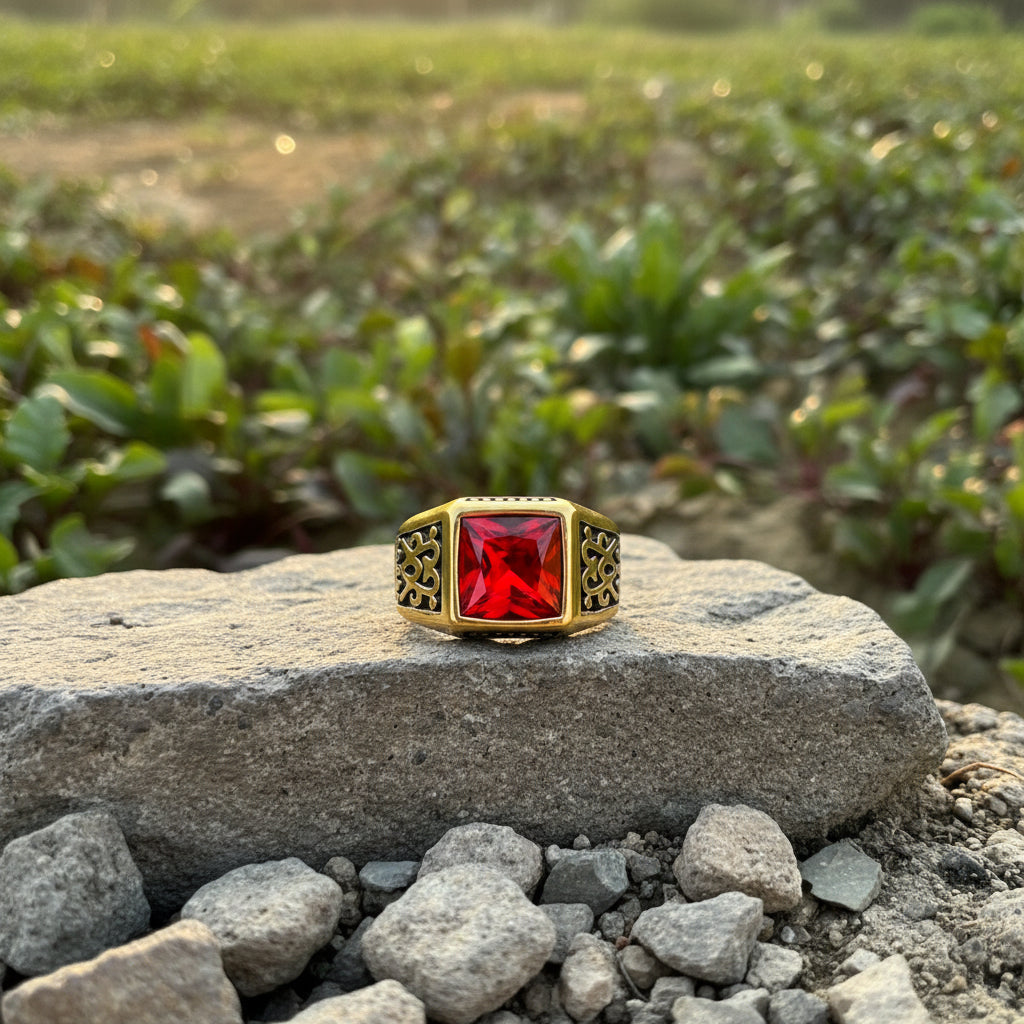 Deal of 6 Gemstone Rings + Top Selling 5 Perfume Kit — Free Home Delivery
Note: Ring size will be confirmed after your order is received.
