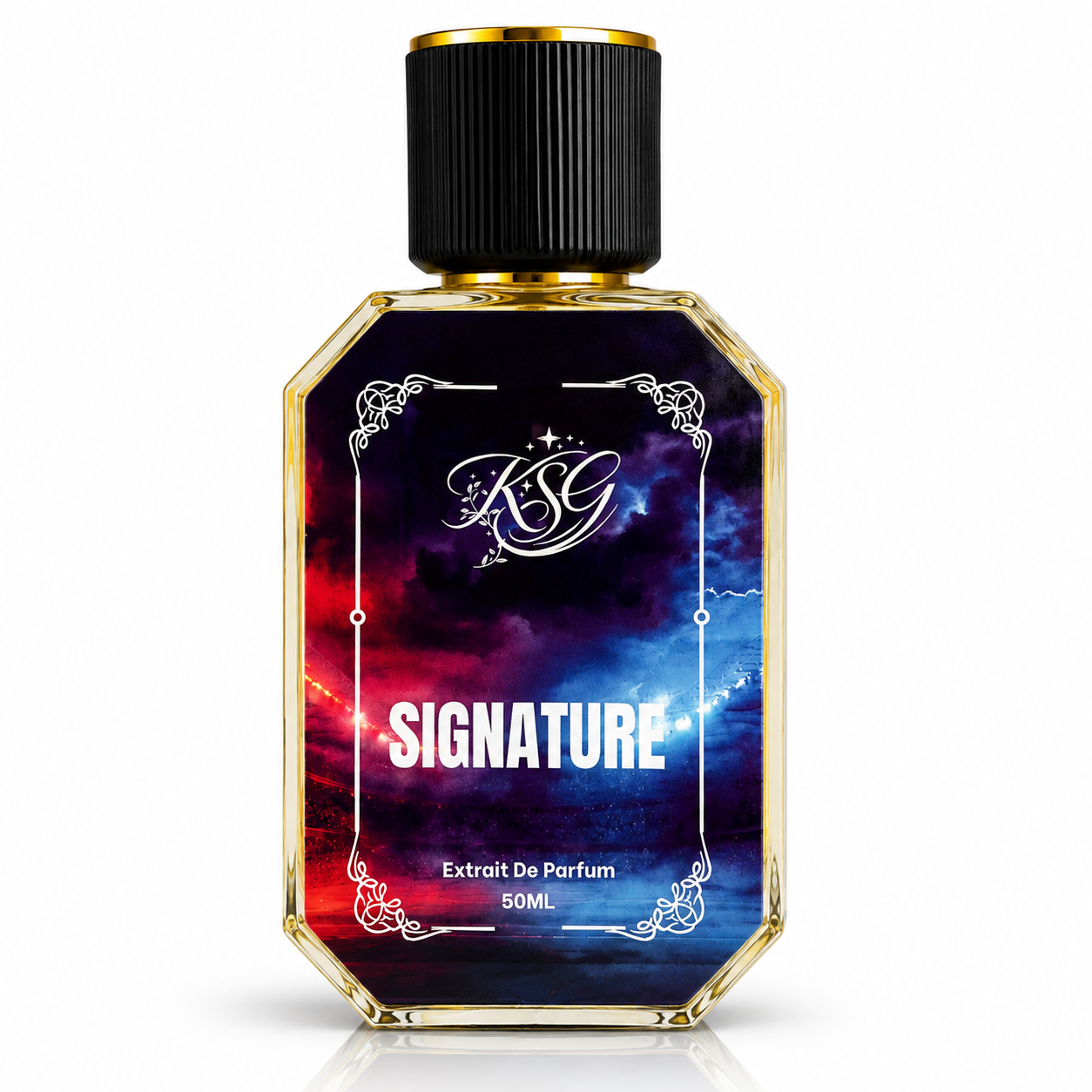 Signature Extrait De Parfum 50ML – Long Lasting Premium Perfume for Men | Fresh Sporty Fragrance | Strong Projection