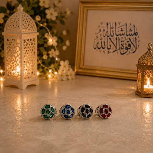 Premium Gemstone Ring Collection – 4 Beautiful Rings Deal | Only Rs. 2500