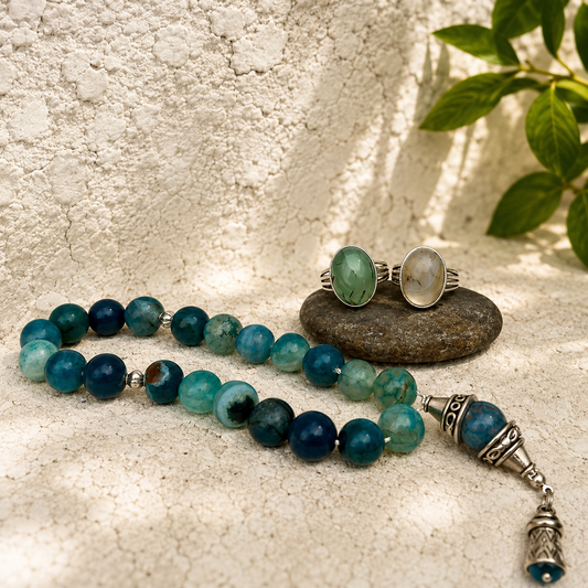 Exclusive Tasbeeh & Ring Deal – Only Rs. 2500