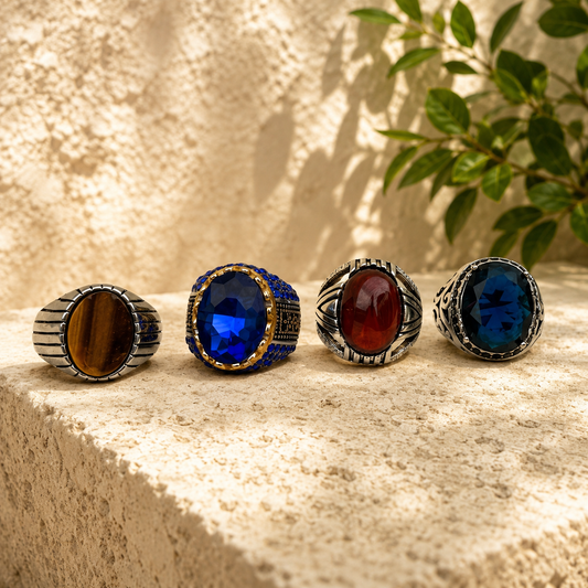 Exclusive Gemstone Ring Collection – Special Deal only Rs 2700