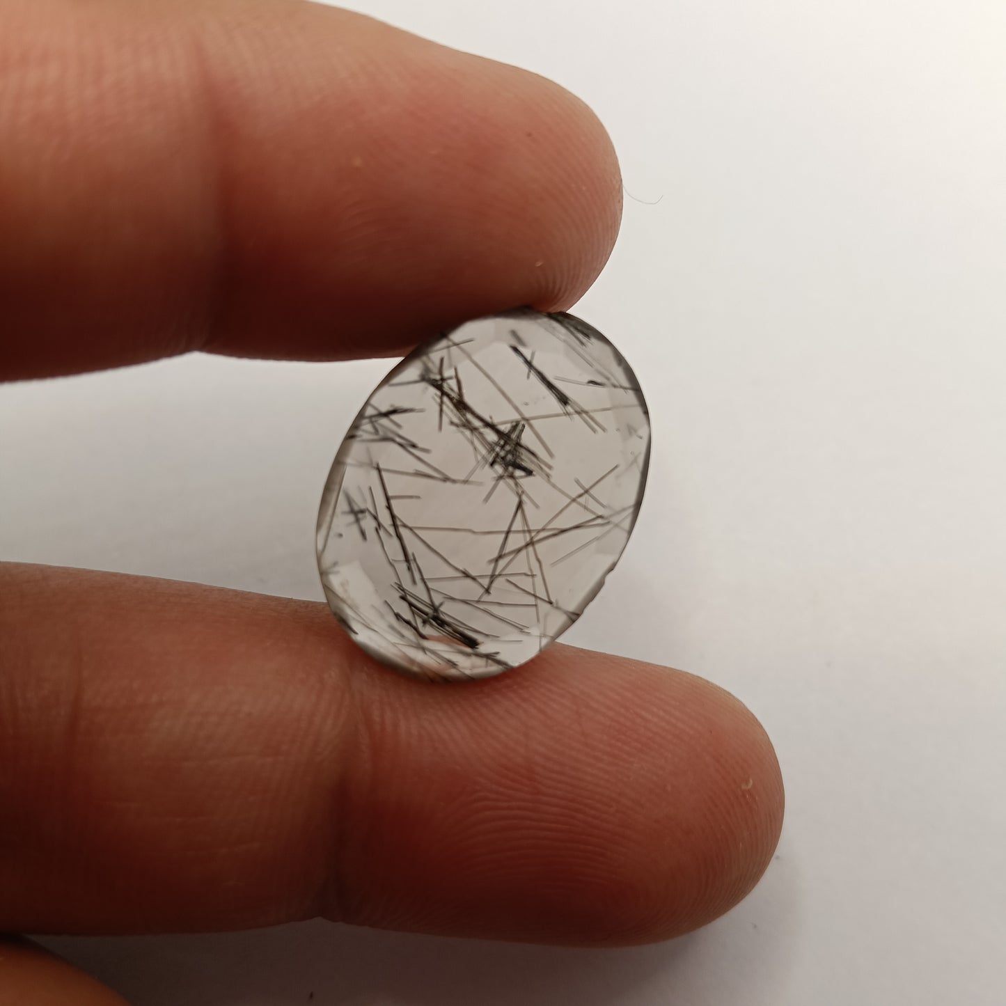 Natural Rutile Quartz (Moh-e-Najaf)