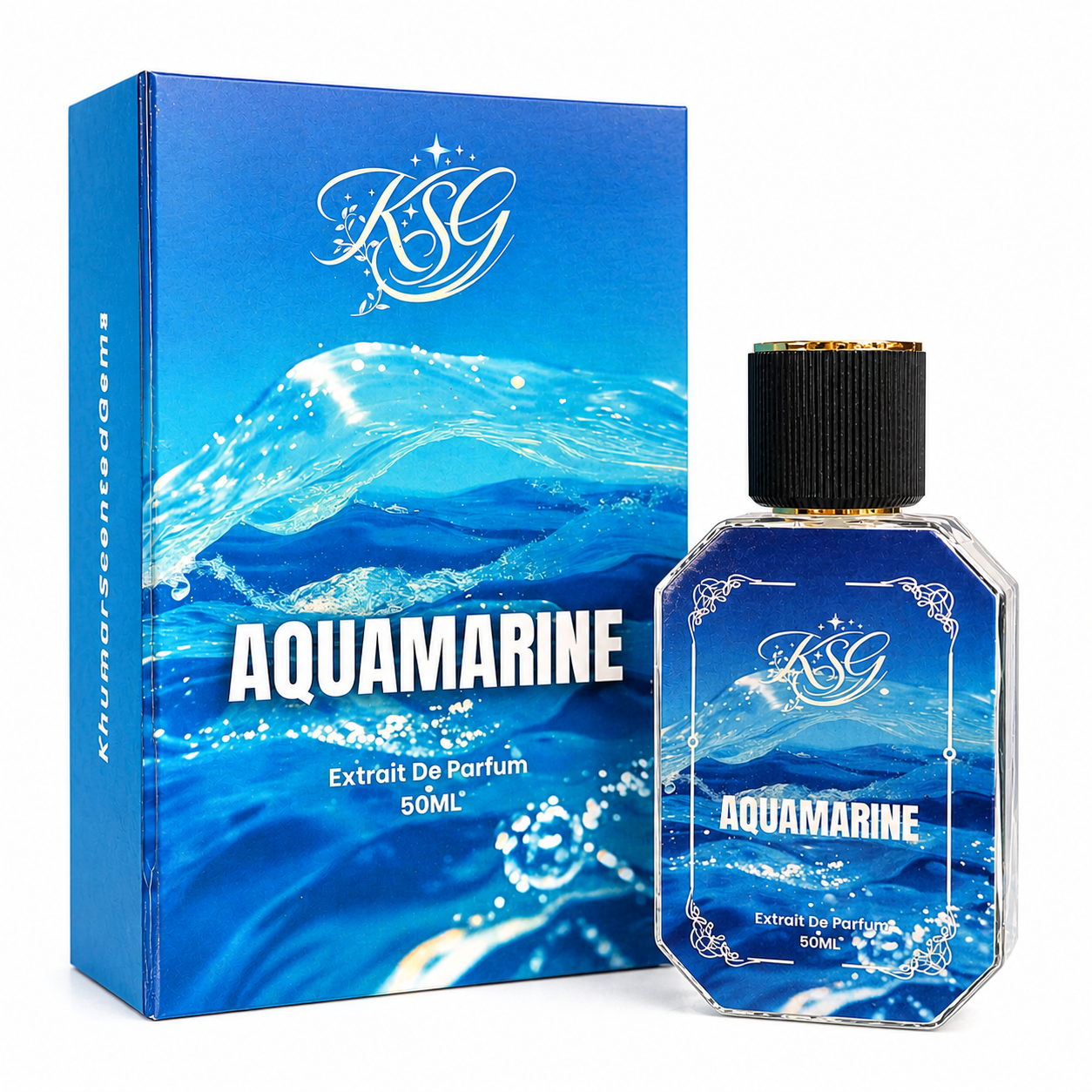 Aquamarine Signature Collection – Extract The Perfume