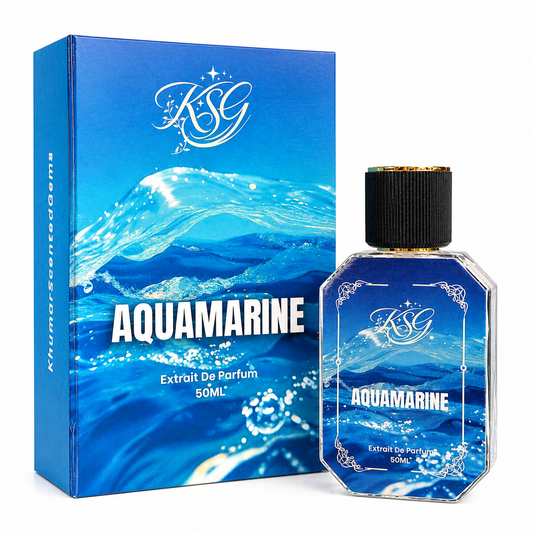 Aquamarine Signature Collection – Extract The Perfume
