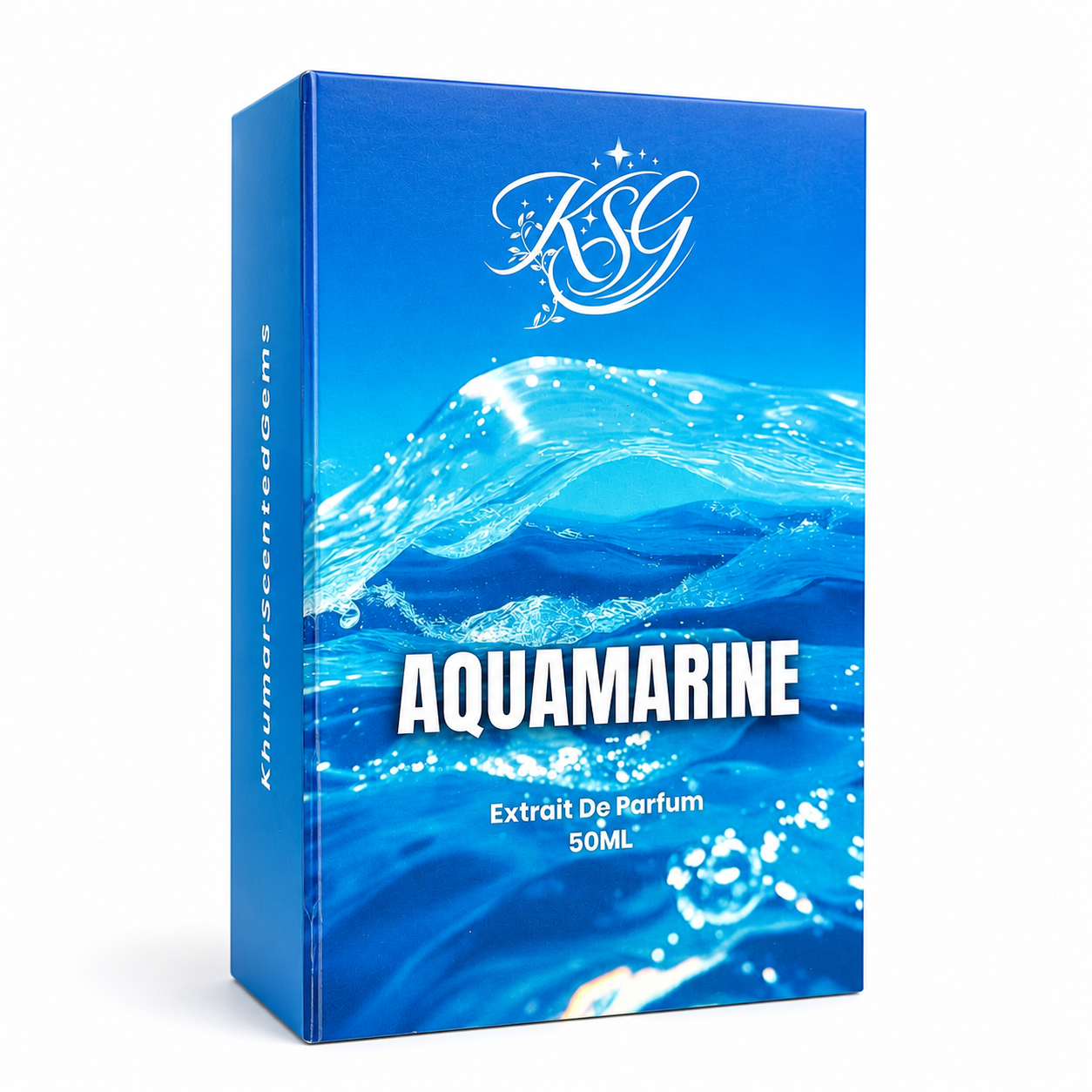 Aquamarine Signature Collection – Extract The Perfume