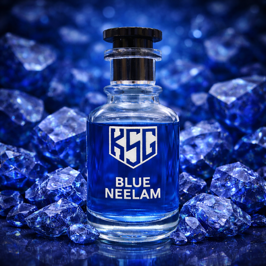 Blue Nellum — 12-Hour Long-Lasting Fresh Spicy Woody Perfume | Powerful Projection