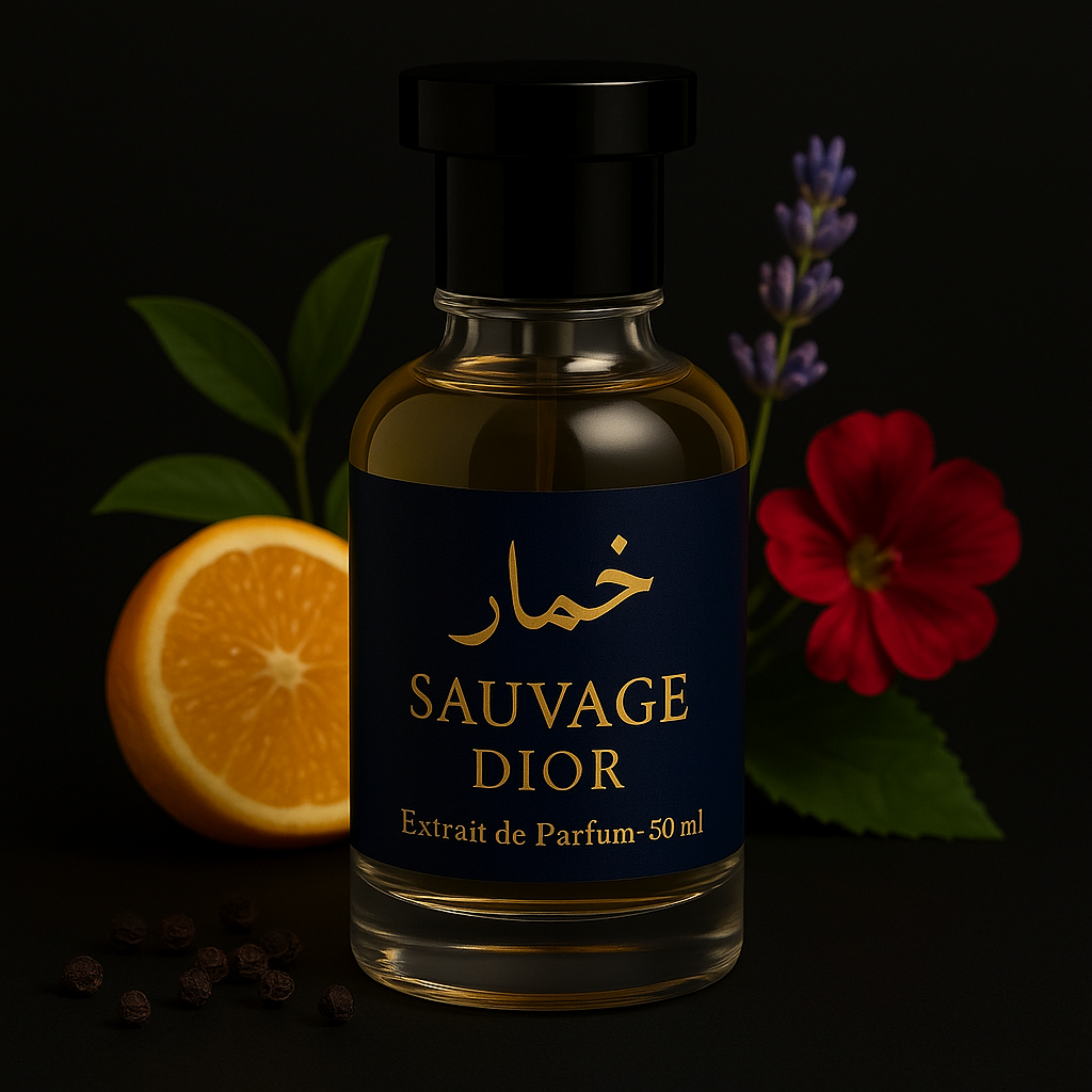 Khumar savage  – Aromatic Fresh (Extrait de Parfum, 50ml)