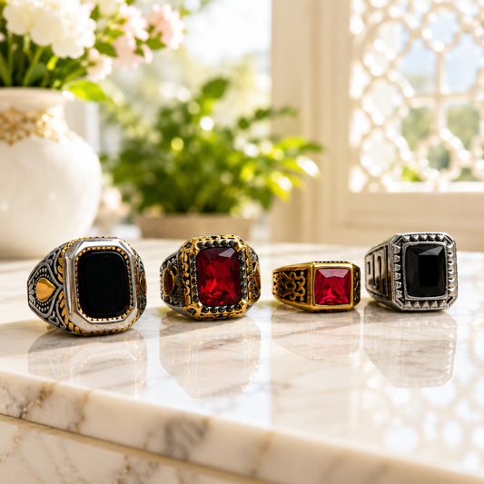 Premium Gemstone Ring Deal – Only Rs. 4500